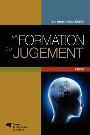 La formation du jugement | Schleifer, Michael