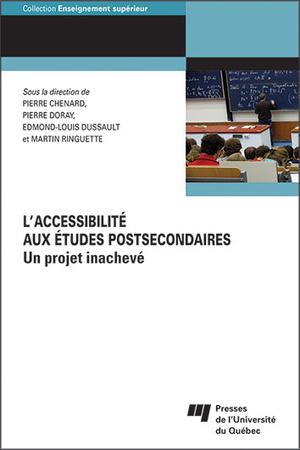 Accessibilité aux études postsecondaires (L') | Chenard, Pierre