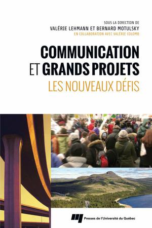 Communication et grands projets | Lehmann, Valérie