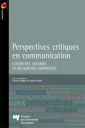 Perspectives critiques en communication | Aubin, France