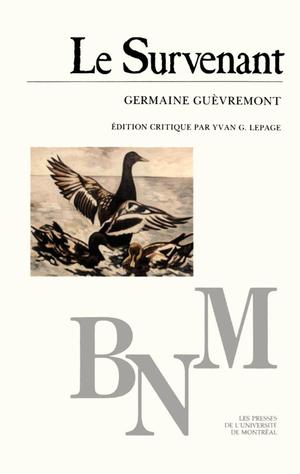 Le Survenant | Guèvremont, Germaine