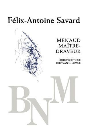 Menaud, maître-draveur | Savard, Félix-Antoine