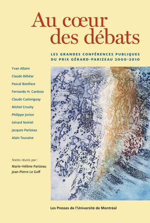 Au coeur des débats | Parizeau, Marie-Hélène