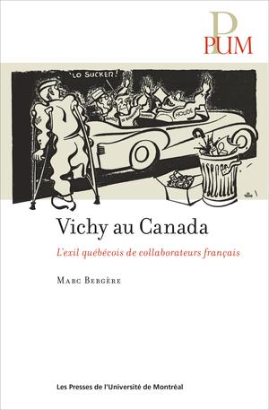 Vichy au Canada | Bergère, Marc