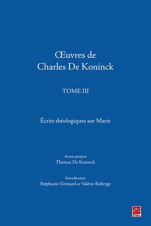 Oeuvres de Charles De Koninck | De Koninck, Thomas