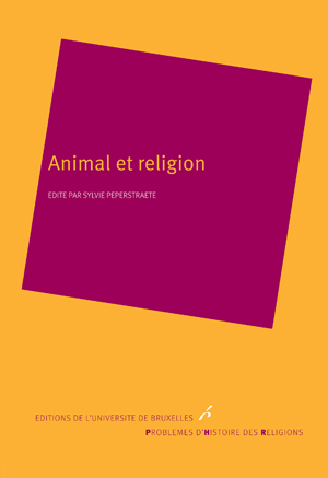 Animal et religion | Peperstraete, Sylvie