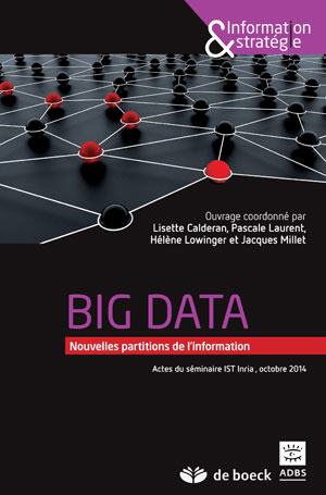 Big data : nouvelles partitions de l'information | Calderan, Lisette