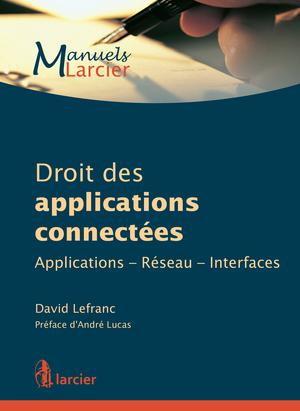 Droit des applications connectées | Lefranc, David