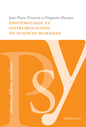Épistémologie et instrumentation en sciences humaines | Pourtois, Jean-Pierre