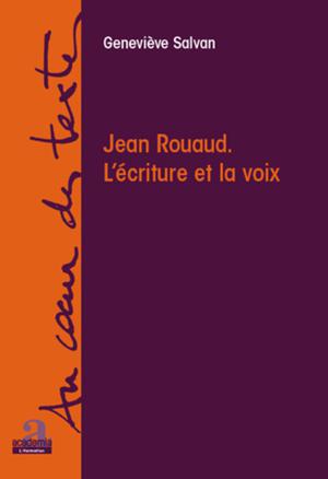 Jean Rouaud | Salvan, Geneviève