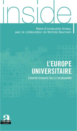 L'Europe universitaire | Baumann, Michèle