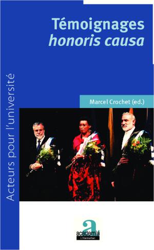 Témoignage honoris Causa | Crochet, Marcel