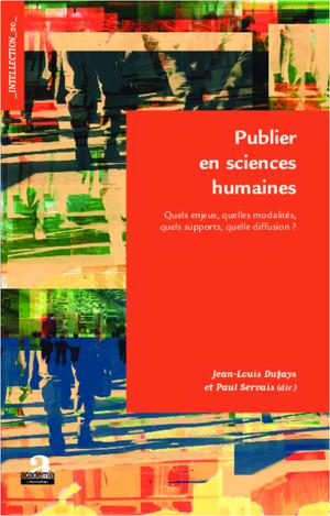 Publier en sciences humaines | Servais, Paul