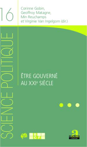 Etre gouverné au XXIe siècle | Matagne, Geoffroy