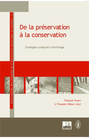 De la préservation à la conservation | Mirguet, Françoise