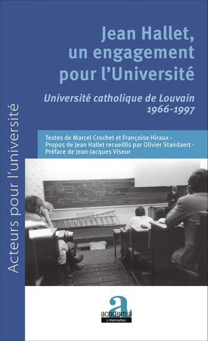 Jean Hallet, un engagement pour l'Université | Hiraux, Françoise