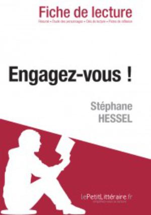 Engagez-vous ! de Stéphane Hessel (Fiche de lecture) | Cerf, Natacha