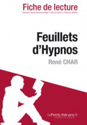 Feuillets d'Hypnos de René Char (Fiche de lecture) | 