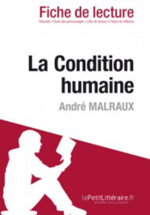 La Condition humaine de André Malraux (Fiche de lecture) | Everard, Marine