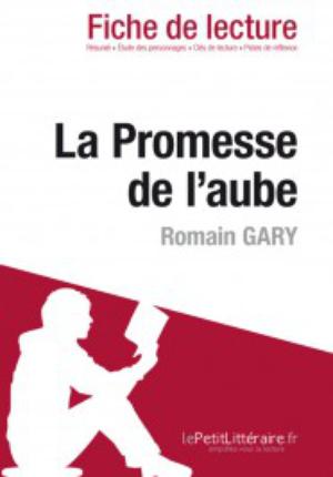 La Promesse de l'aube de Romain Gary (Fiche de lecture) | Cerf, Natacha