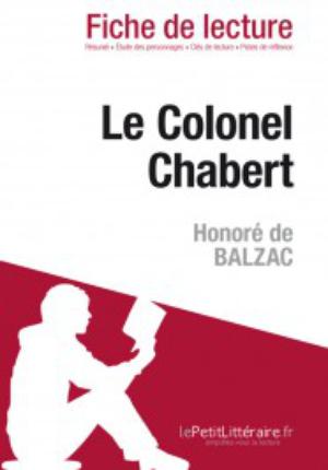 Le Colonel Chabert de Honoré de Balzac (Fiche de lecture) | 
