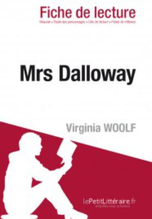 Mrs Dalloway de Virginia Woolf (Fiche de lecture) | Kuta, Mélanie