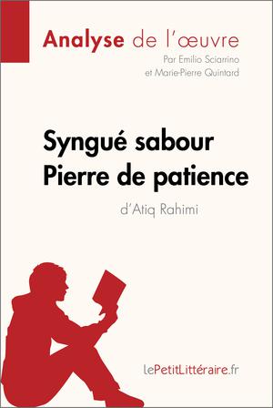 Syngué Sabour. Pierre de patience d'Atiq Rahimi (Analyse de l'oeuvre) | Sciarrino, Emilio