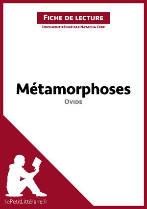 Métamorphoses d'Ovide (Fiche de lecture) | Cerf, Natacha