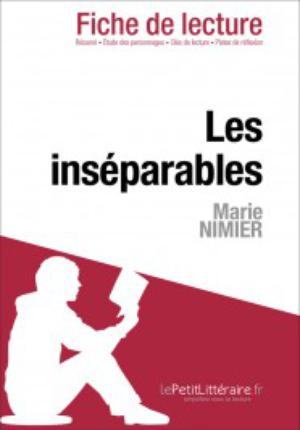 Les inséparables de Marie Nimier (Fiche de lecture) | Bourguignon, Catherine