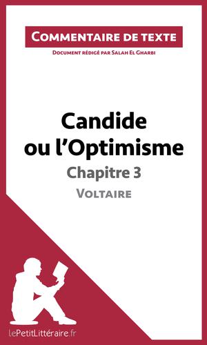 Candide ou l'Optimisme de Voltaire - Chapitre 3 | El Gharbi, Salah
