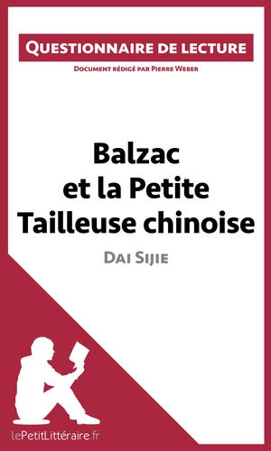 Balzac et la Petite Tailleuse chinoise de Dai Sijie | Weber, Pierre