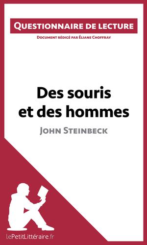 Des souris et des hommes de John Steinbeck | Choffray, Éliane