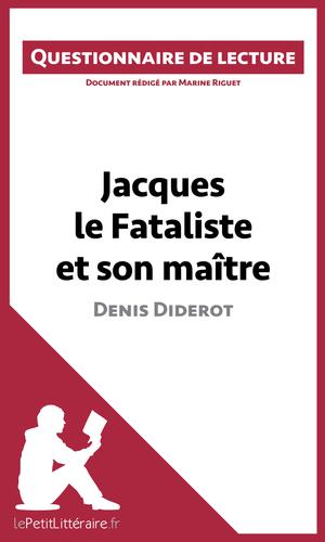 Jacques le Fataliste et son maître de Denis Diderot | Riguet, Marine