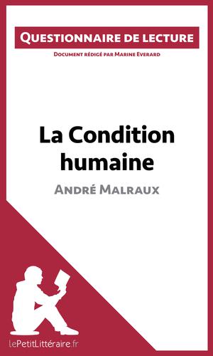 La Condition humaine d'André Malraux | Everard, Marine