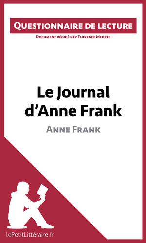 Le Journal d'Anne Frank | Meurée, Florence