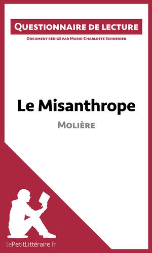 Le Misanthrope de Molière | Schneider, Marie-Charlotte