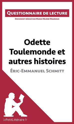 Odette Toulemonde et autres histoires d'Éric-Emmanuel Schmitt | Maudoux, Marie-Hélène