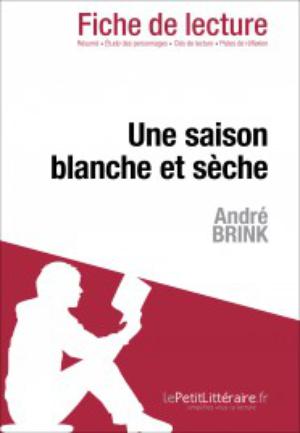 Une saison blanche et sèche d'André Brink (Fiche de lecture) | 