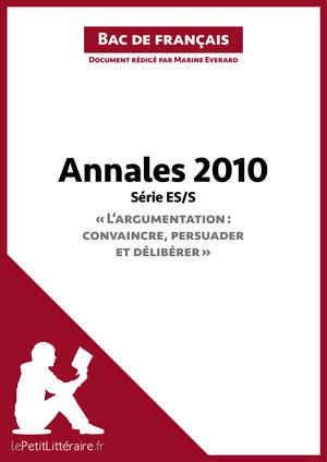 Annales 2010 Série ES/S | Everard, Marine