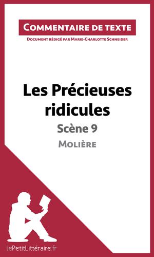 Les Précieuses ridicules de Molière - Scène 9 | Schneider, Marie-Charlotte