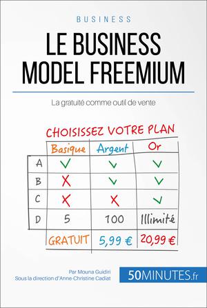 Le business model freemium | Guidiri, Mouna