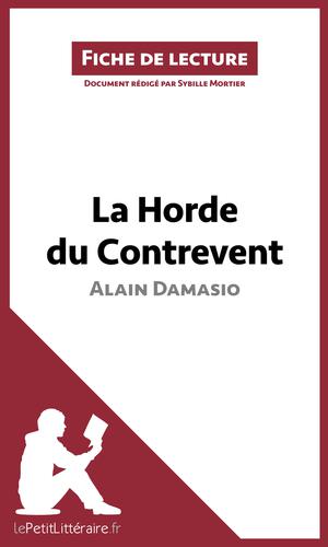 La Horde du Contrevent d'Alain Damasio (Fiche de lecture) | Mortier, Sybille