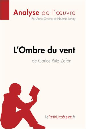L'Ombre du vent de Carlos Ruiz Zafón (Analyse de l'oeuvre) | Crochet, Anne
