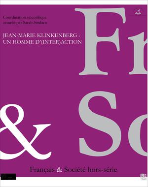 Jean Marie Klinkenberg : un homme d'(inter)action | Collectif