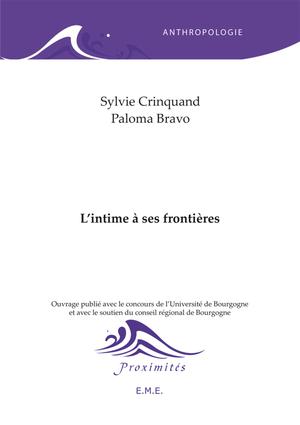 L'intime a ses frontieres | Crinquand, Sylvie