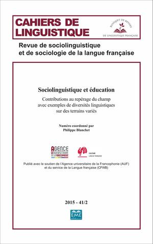 Sociolinguistique et éducation | Blanchet, Philippe