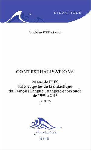 Contextualisations | Defays, Jean-Marc