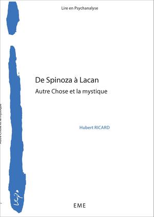 De Spinoza à Lacan | Ricard, Hubert