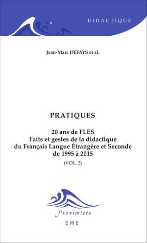 Pratiques | Defays, Jean-Marc