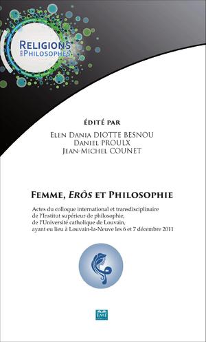 Femme, <em>erôs</em> et philosophie | Counet, Jean-Michel